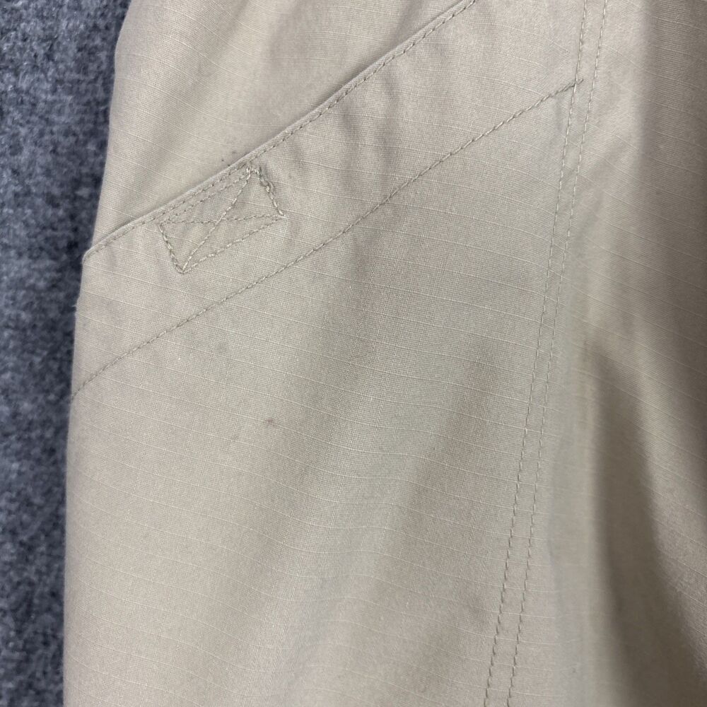5.11 Tactical Cargo Pants Mens size 36 Beige Workpants Outdoors Flawed - Picture 11 of 14